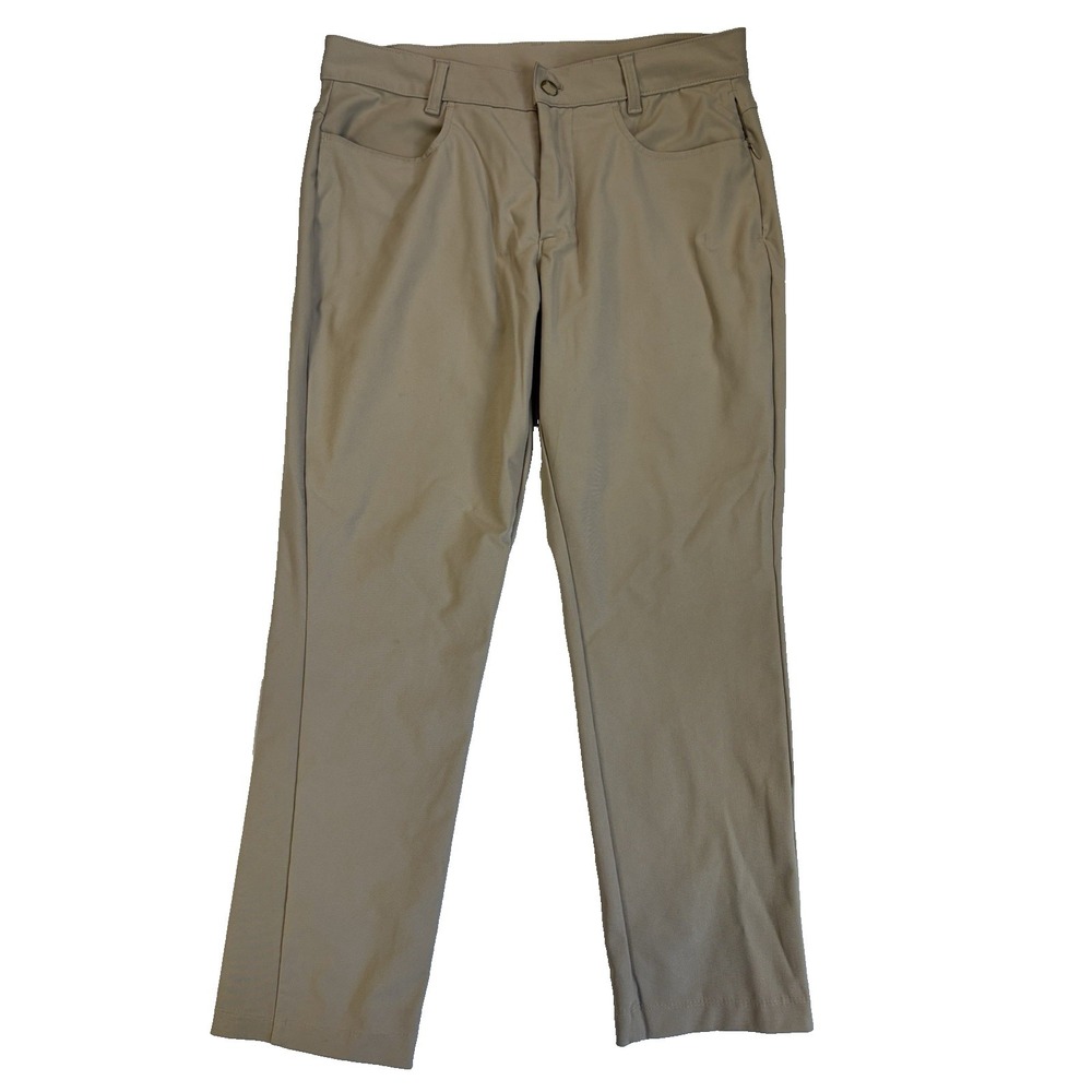 Old Navy Active Men's 32X27 Beige Athleisure Active Travel Pants Casual Everyday